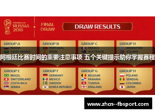 阿根廷比赛时间的重要注意事项 五个关键提示助你掌握赛程